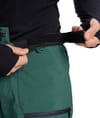 Quiksilver + Utility Pant Trekking Green - 8