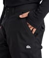 Quiksilver + Estate Pant True Black - 7