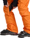Quiksilver + Estate Pant Orange Peel - 6
