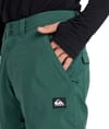 Quiksilver + Estate Pant Trekking Green - 5