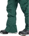 Quiksilver + Estate Pant Trekking Green - 7