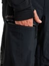 Quiksilver + Forever Stretch Gore-tex Pant True Black - 6