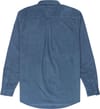 Quiksilver + Smoke Trail Cord Shirt China Blue