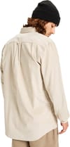 Quiksilver + Smoke Trail Cord Shirt Moonstruck - 4