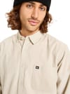 Quiksilver + Smoke Trail Cord Shirt Moonstruck - 7