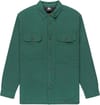 Husson Sherpa Shirt Trekking Green + Quiksilver