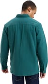 Quiksilver + Husson Sherpa Shirt Trekking Green - 4