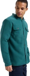 Quiksilver + Husson Sherpa Shirt Trekking Green - 6