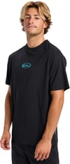 Quiksilver + Pto Welcome All SS Tee Black - 6