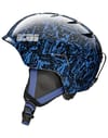 Quiksilver + Slush Youth Helmet Rock And Roll True Black
