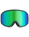 Quiksilver + Harper Goggles Black / Clux ML Green S3
