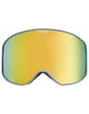 Quiksilver + Storm Goggles Dark Ivy / Clux ML Gold S3