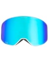 Quiksilver + Storm Goggles White / Clux ML Blue S3