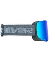 Quiksilver + Switchback Goggles Black / Black Clux ML Blue S3 - 3