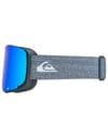Quiksilver + Switchback Goggles Black / Black Clux ML Blue S3 - 4