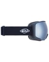 Quiksilver + Snapped Goggles Black / Clux ML Silver S3 - 3