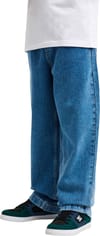 Quiksilver + The Foam Denim Pant Youth 2001 Stone Wash - 3