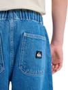 Quiksilver + The Foam Denim Pant Youth 2001 Stone Wash - 6