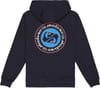 Quiksilver + Graphic Hoodie Youth Dark Navy - 3