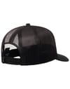 Quiksilver + Decades Cotton Hat Trucker Youth Black