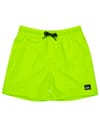Everyday Volley 14 Youth Safety Yellow + Quiksilver