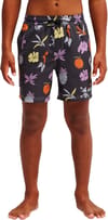 One Piece Printed Volley 14 Youth Phantom Opqs Gomu No Mi + Quiksilver