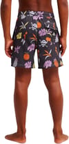 Quiksilver + One Piece Printed Volley 14 Youth Phantom Opqs Gomu No Mi