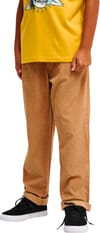 Quiksilver + Taxer Cord Pant Youth Tobacco Brown - 3