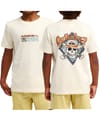 One Piece Quiksilver Pirates Island SS Youth Bone White + Quiksilver