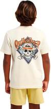Quiksilver + One Piece Quiksilver Pirates Island SS Youth Bone White - 3