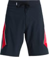 Surfsilk Clicker 20 Boardshort Black + Quiksilver