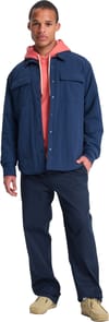 Quiksilver + Cold Snap Shacket Insulated Shirt Dark Navy - 3