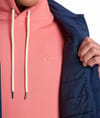 Quiksilver + Cold Snap Shacket Insulated Shirt Dark Navy - 4