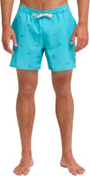 Quiksilver + Stretch Printed Volley 16 Aqua Spaced Out - 3