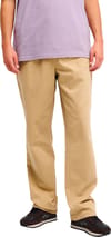 Quiksilver + Taxer Regul Twill Pant Khaki - 3