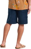 Quiksilver + Taxer Cord Short Dark Navy - 5