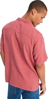 Quiksilver + Sunrise SS Shirt Burnt Russet - 4
