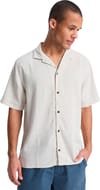 Quiksilver + Sunrise SS Shirt Bone - 3