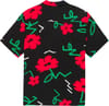 Quiksilver + Safe Paradise SS Shirt Black Street Floral 64