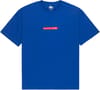 Dna Clicker SS Tee Monaco Blue + Quiksilver