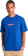 Quiksilver + Dna Clicker SS Tee Monaco Blue - 3
