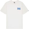Quiksilver + Ev Starfish Stamp SS Tee Snow White