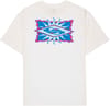 Quiksilver + Ev Starfish Stamp SS Tee Snow White - 3
