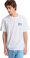 Quiksilver + Ev Starfish Stamp SS Tee Snow White - 4
