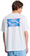 Quiksilver + Ev Starfish Stamp SS Tee Snow White - 5