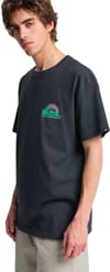 Quiksilver + Hellbender SS Tee Black - 4