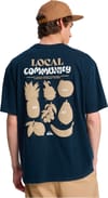 Quiksilver + Fruits Tide SS Tee Dark Navy - 5