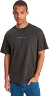 Quiksilver + Fractured Wave SS Tee Tarmac - 4
