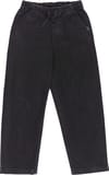 Taxer Baggy Denim Youth Pant Black + Quiksilver