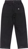 Quiksilver + Taxer Baggy Denim Youth Pant Black